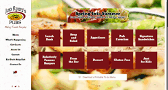 Desktop Screenshot of jonryanspubs.com